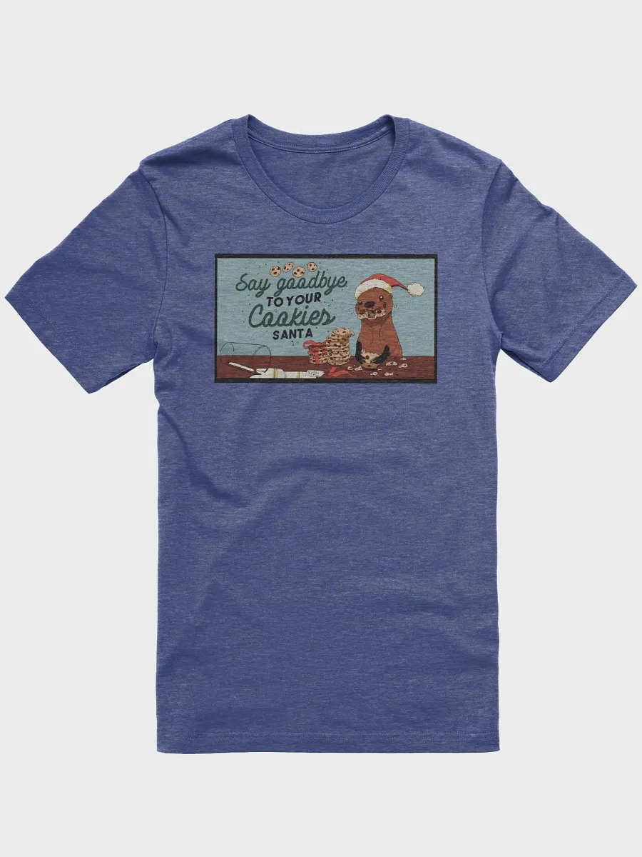 Otter Santa Premium T-shirt product image (1)