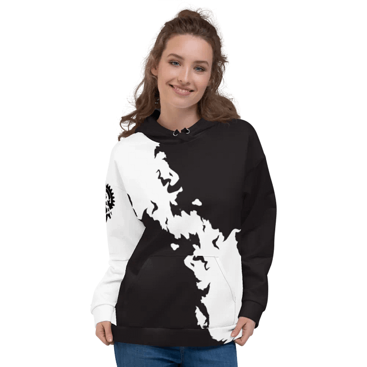 Shattered Silhouette Hoodie product image (2)