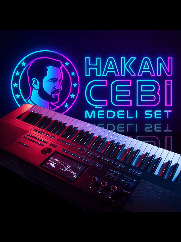 Hakan Çebi Medeli Set product image (1)