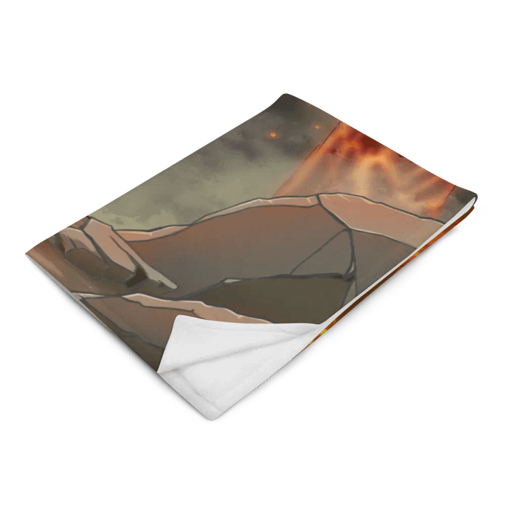 Fury The Elden Lord! Throw Blanket product image (14)