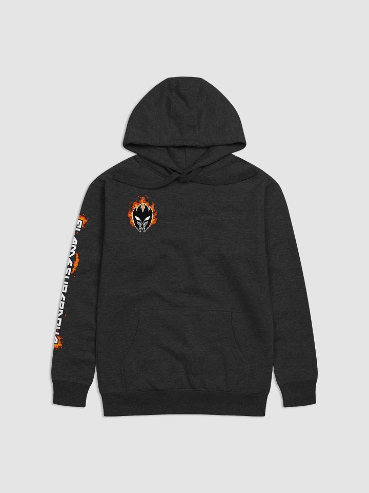 Mask Icon v2 (Black) Cotton Heritage Hoodie product image (1)