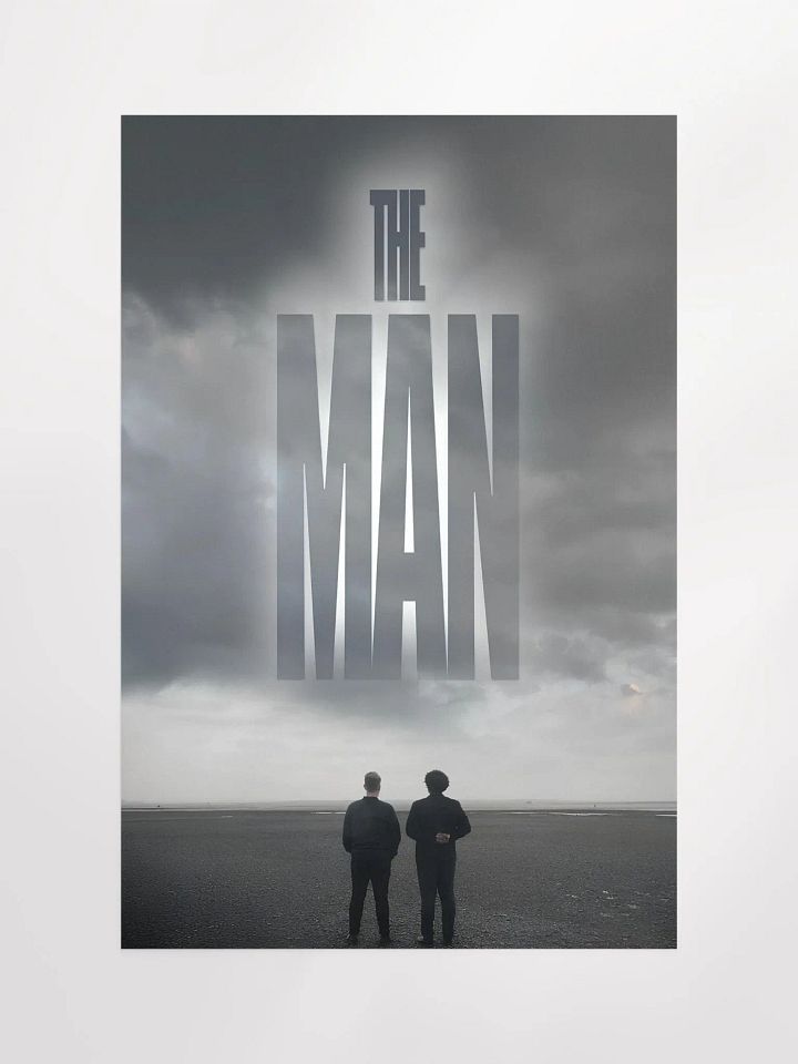 The Man - Official Movie Poster | A Film by Hank Orion product image (1)