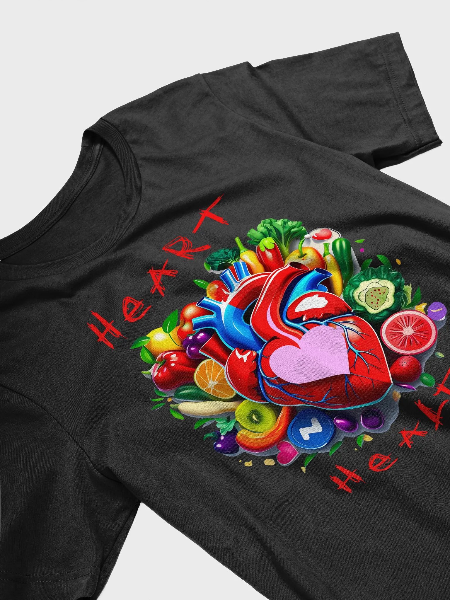 Fruitful Heart Health T-Shirt product image (3)