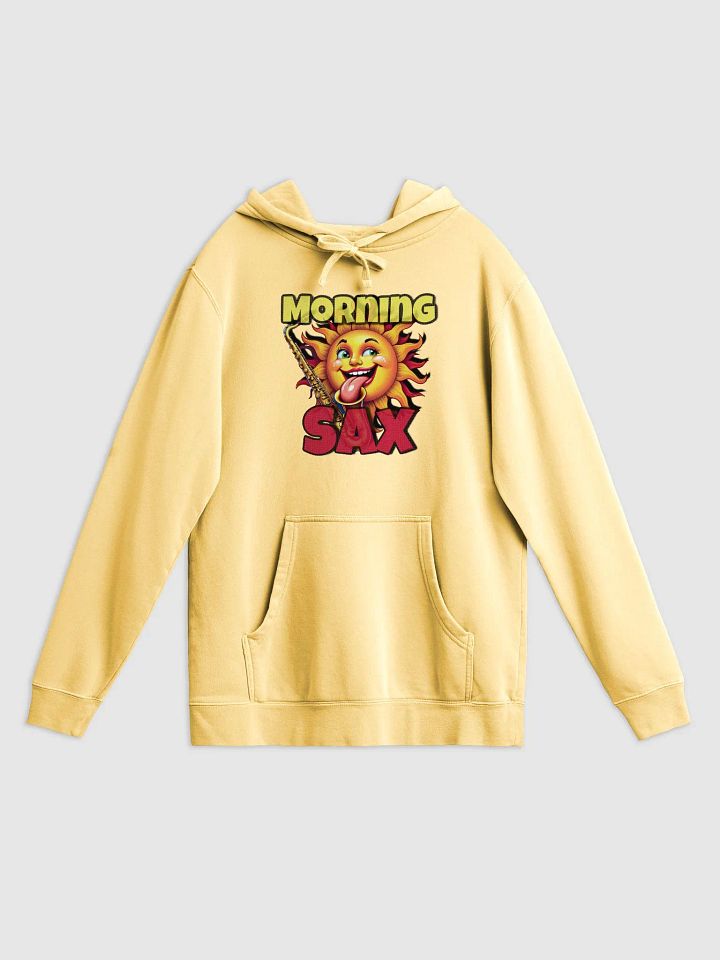 Morning Sax - Pigment Dyed Hoodie product image (71)