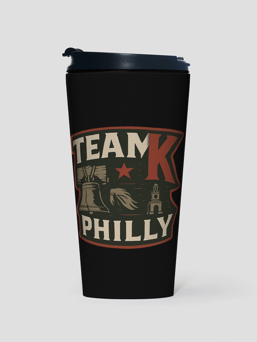 Team K Philly Stainless Steel Travel Mug product image (1)