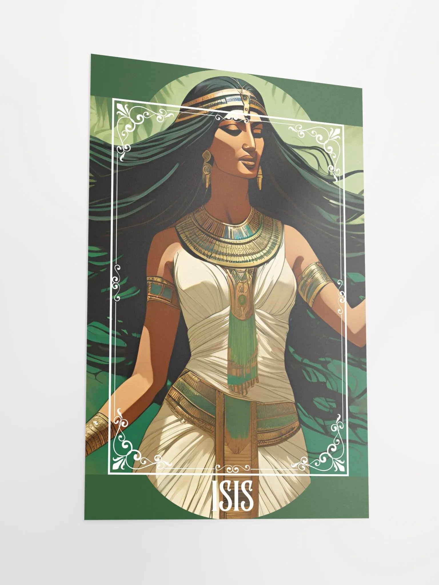 Isis, Egyptian Goddess of Magick altar poster product image (2)