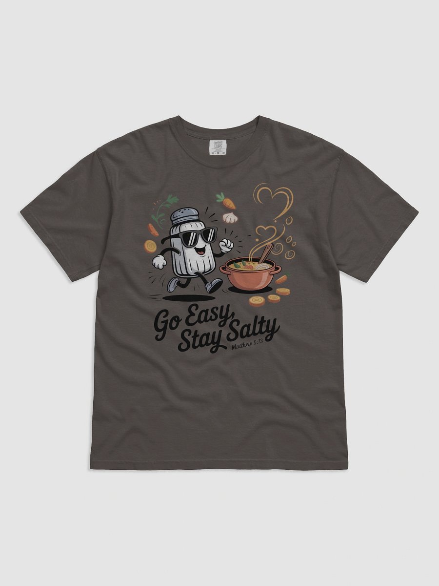 🧂 Go Easy, Stay Salty Tee product image (1)