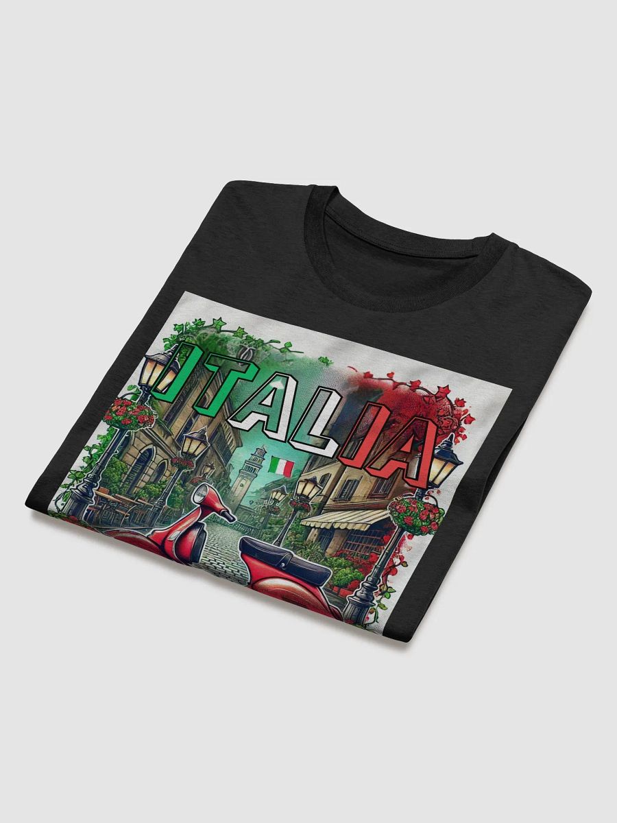 Eco Friendly Italia Scooter Tee - Italian Themed Merch product image (4)