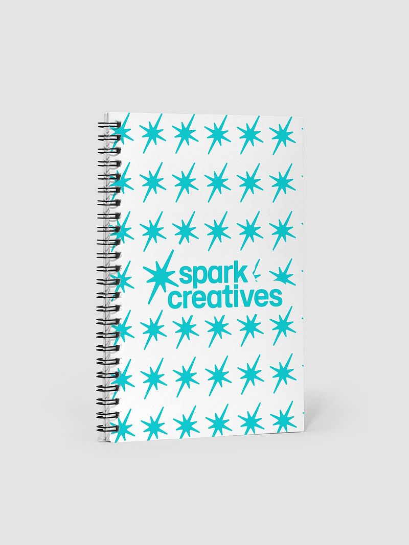 Spark Creatives Spiral Notebook