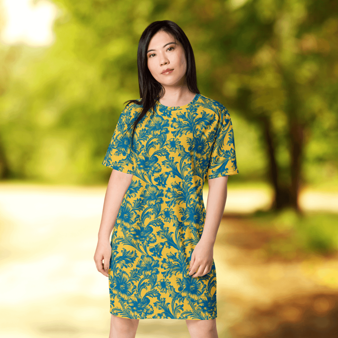 Fleur Royale | T-Shirt Dress product image (1)