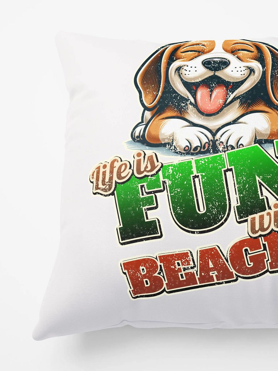Beagle Bliss All-Over Print Pillow product image (3)