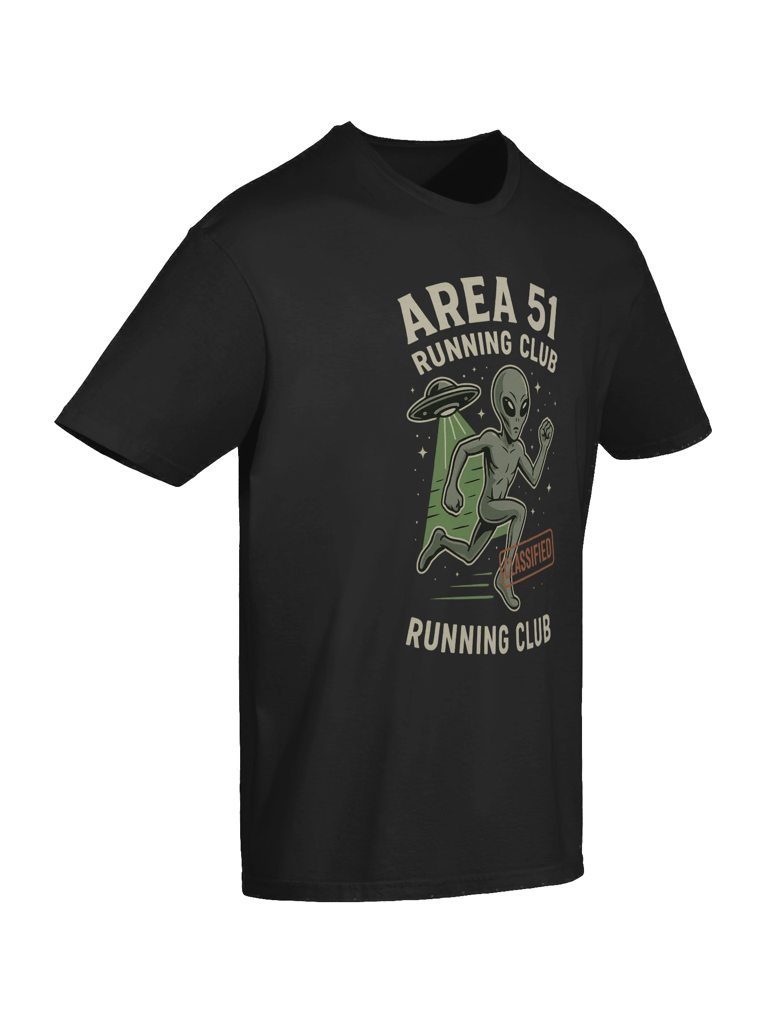 Area 51 Running Club T-Shirt product image (28)