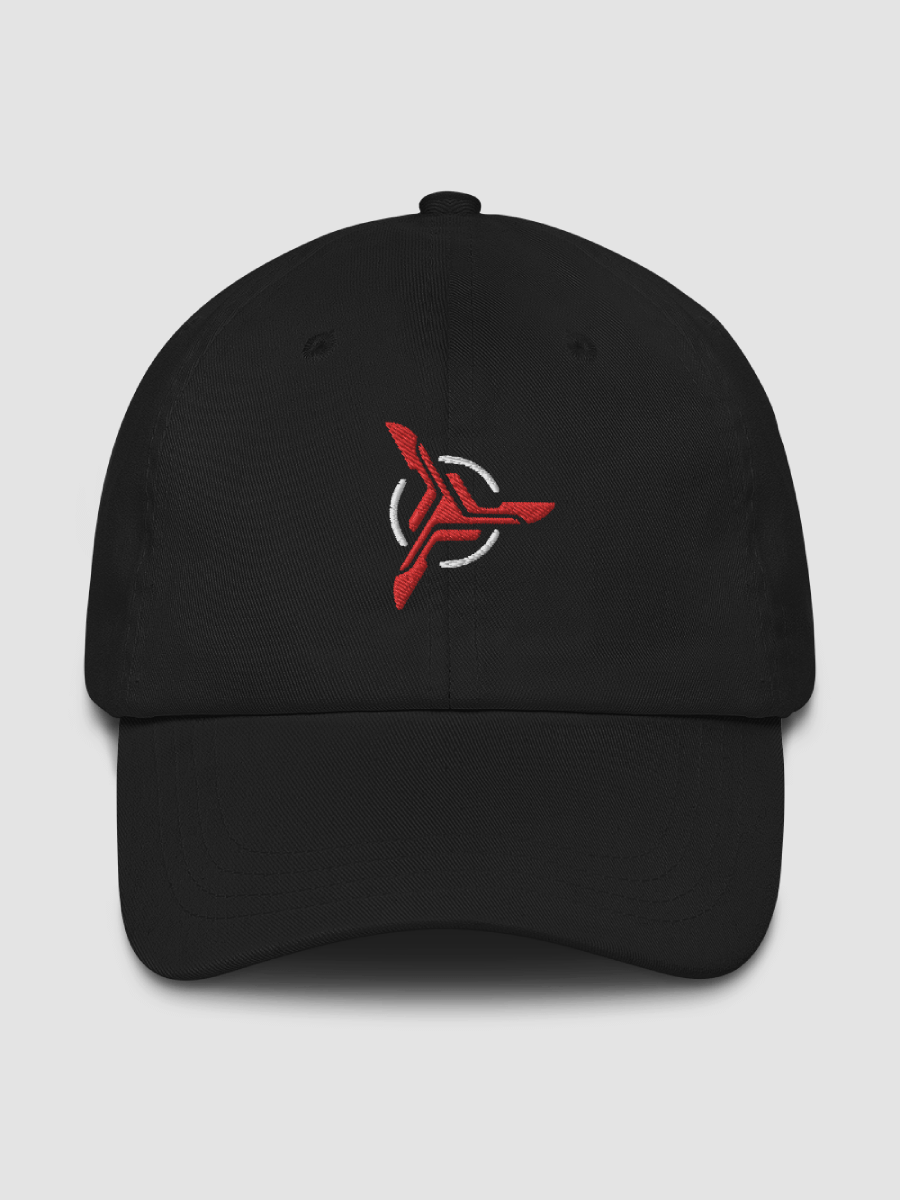 [SkytechGaming] Embroidered Dad Hat Red product image (4)