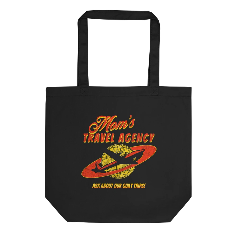 Mom's Travel Agency Canvas Tote product image (1)