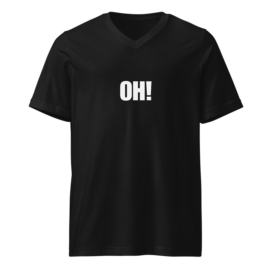 OH! V Neck T Shirt product image (4)