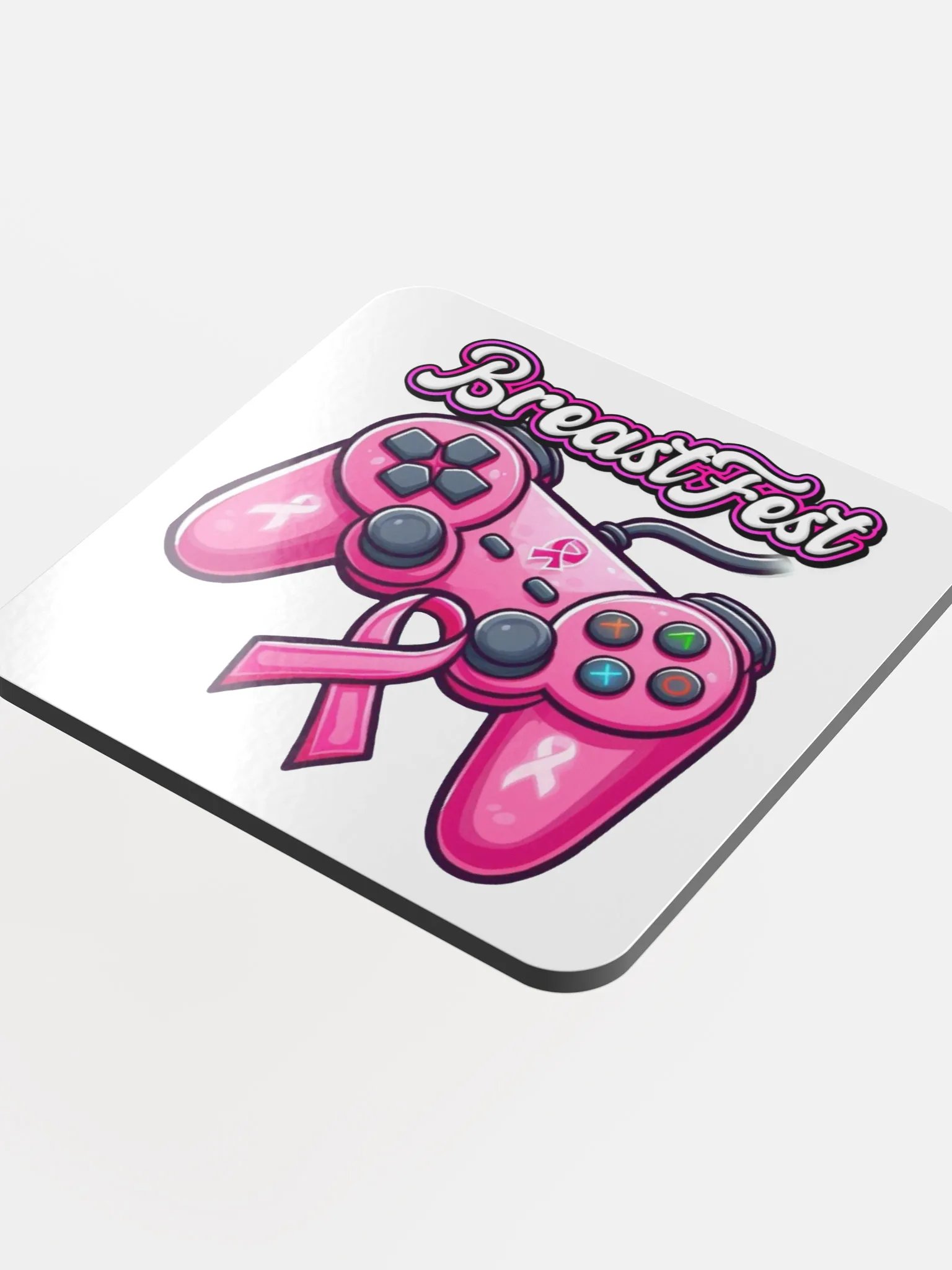 BreastFest Controller Coaster! product image (4)