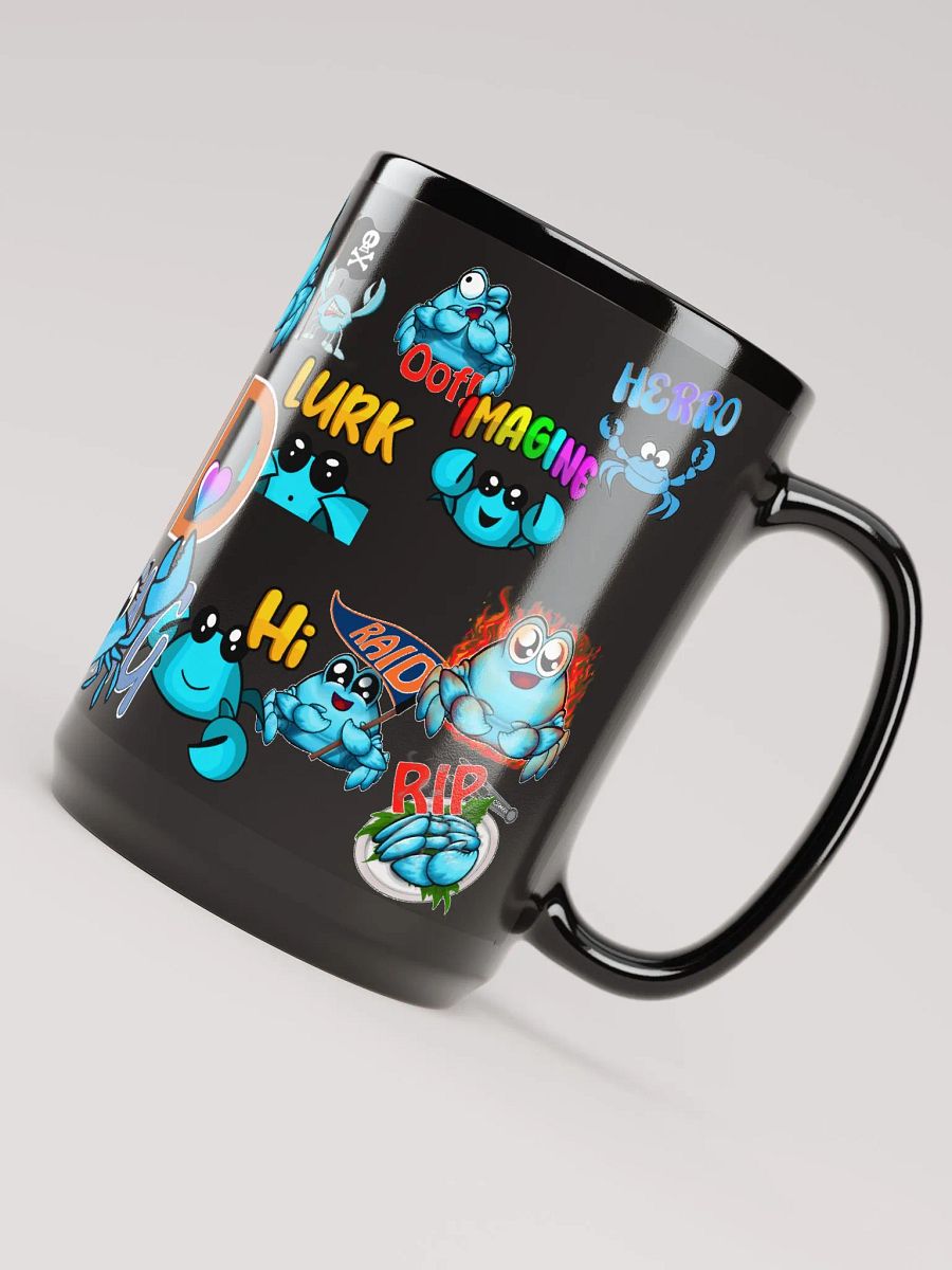 Black Bronco Emote Mug product image (4)