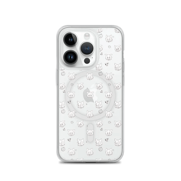 iVixey Faces - Clear iPhone Case product image (3)