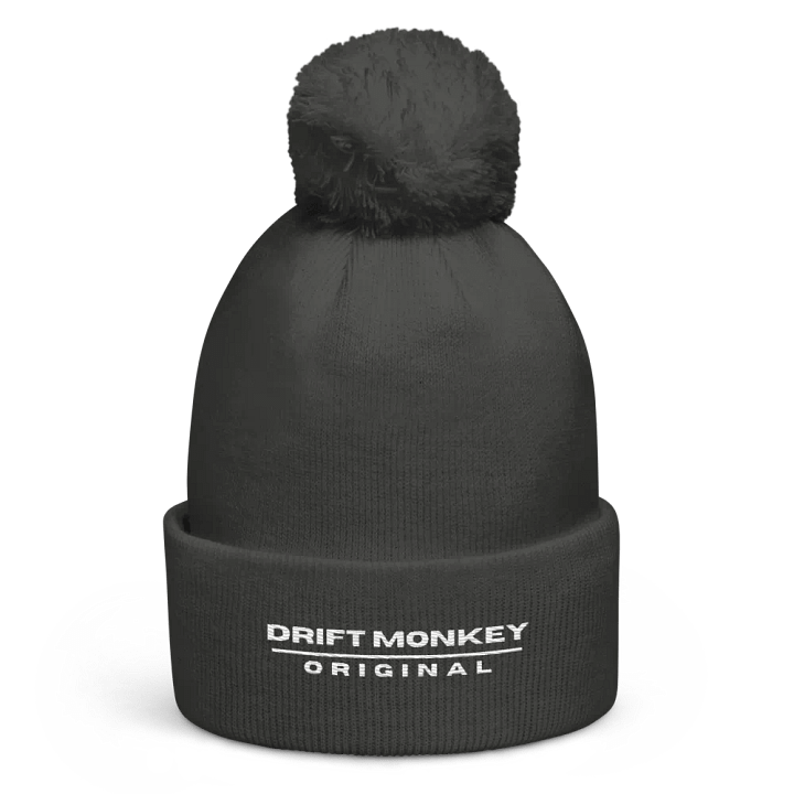 Drift Monkey Knit Pom-Pom Beanie product image (1)