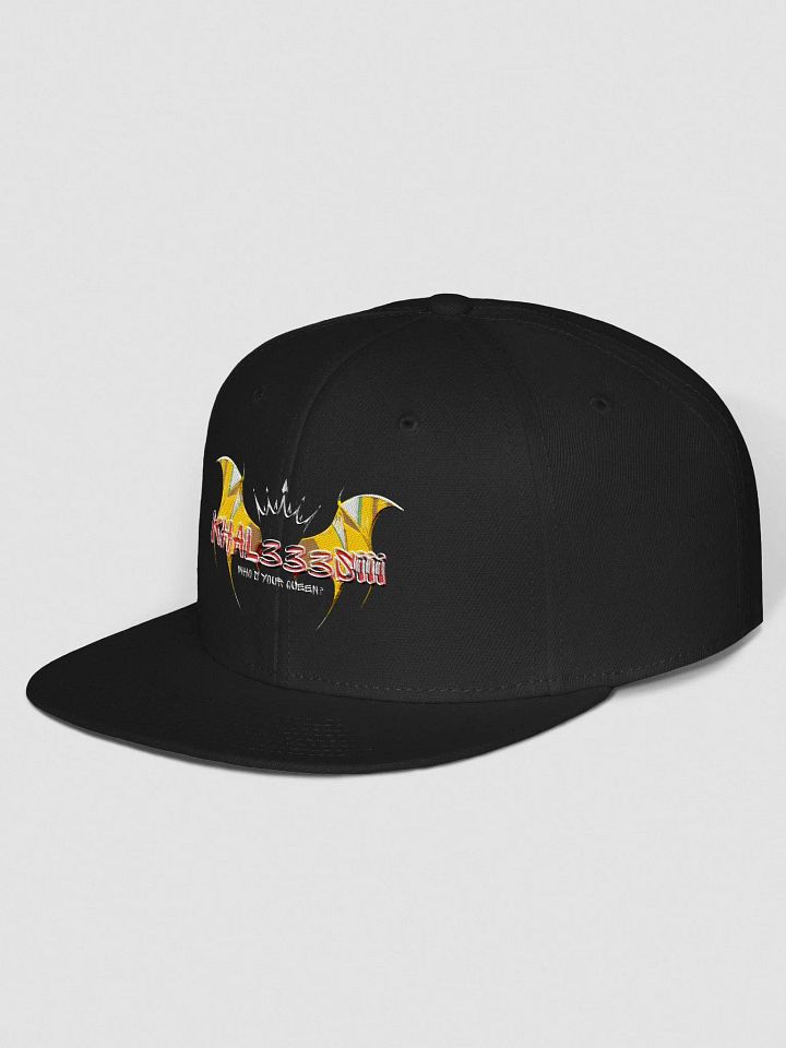 Khal333siii Snap Back Hat product image (2)