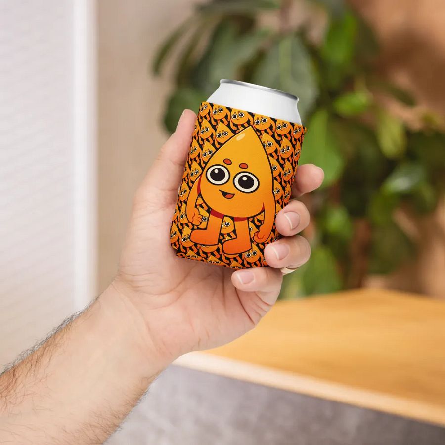 happy dabby koozie product image (5)