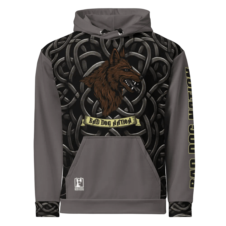Skeleton Warrior - Adult All-Over Print Unisex Hoodie product image (2)