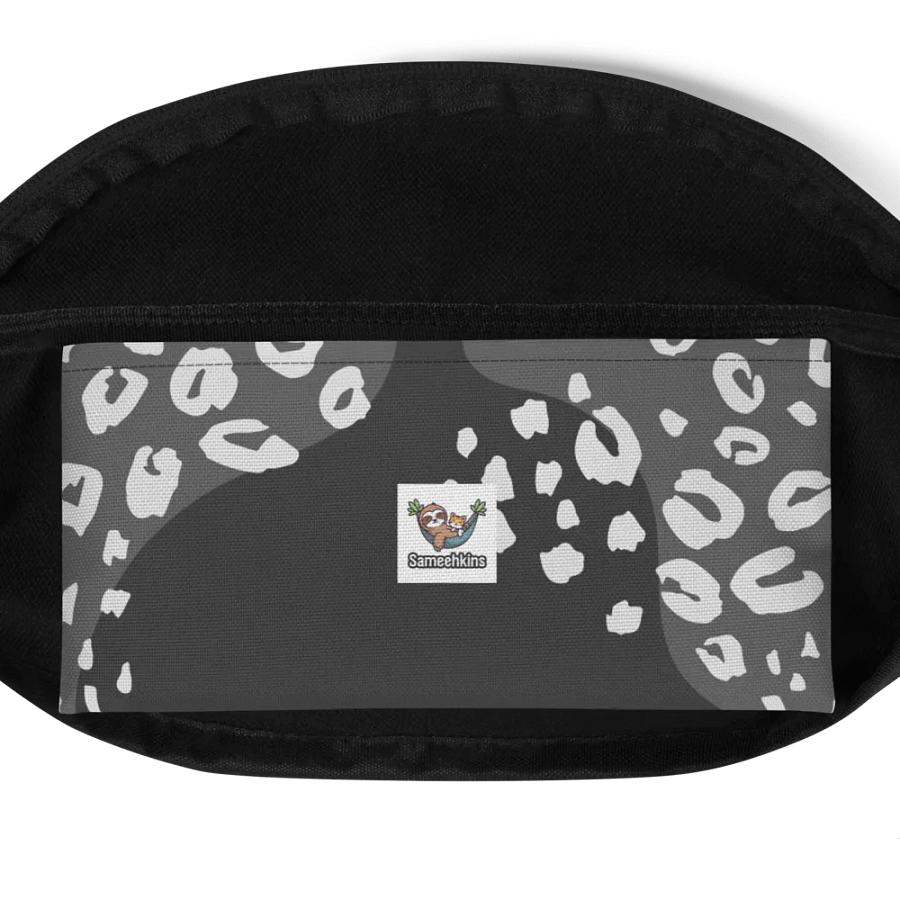 Grey Hues Abstract Fanny Pack product image (4)