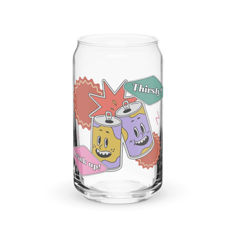 Thirsty Drink up Sipper Glass product image (2)