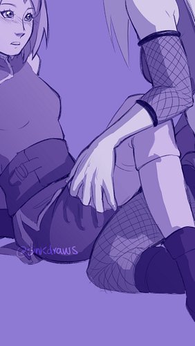 CW: suggestive content !!
This is not a good honest attempt at the Red/Blue/Purple trend, but I just wanted to show off my in...