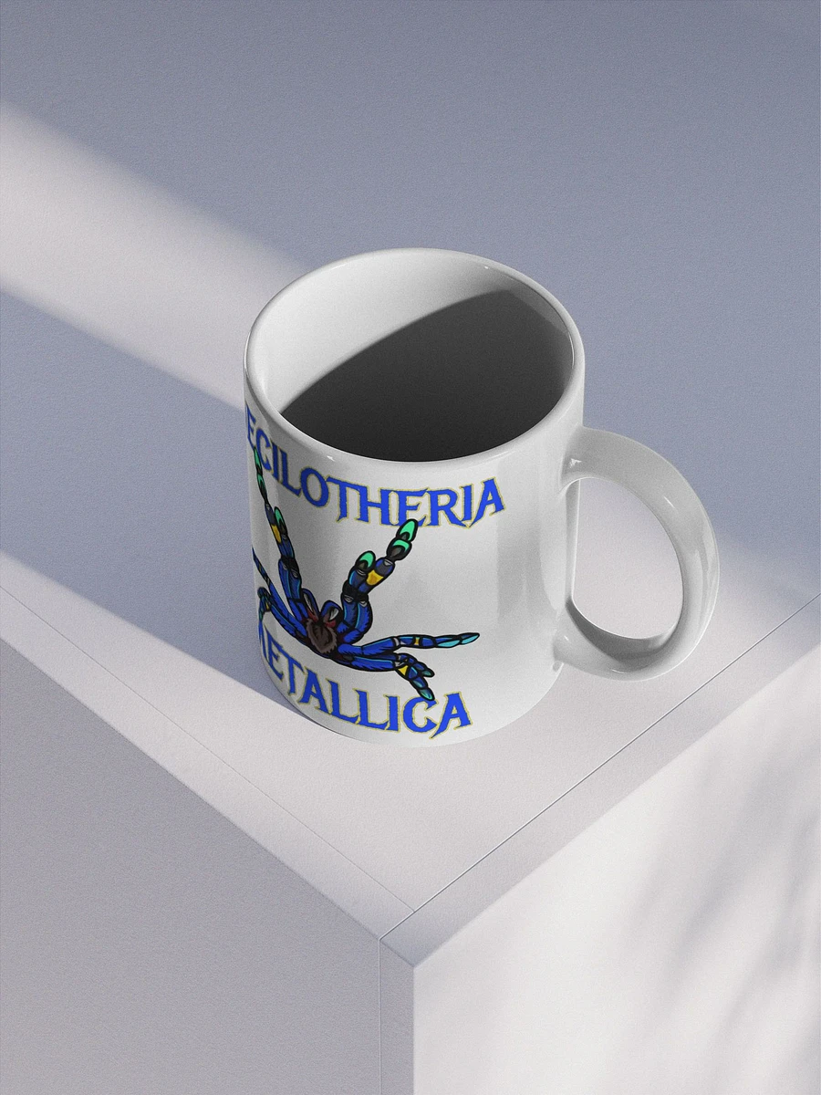 Poecilotheria metallica Mug product image (3)