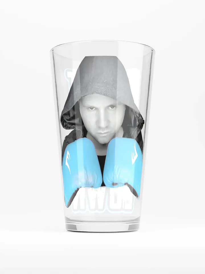 TeNN4OUR Boxing Gloves Shaker Pint Glass product image (2)