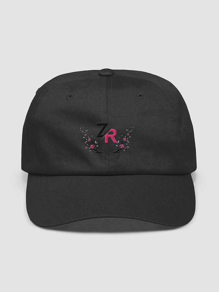 ZR Pink Logo Baseball Cap product image (1)