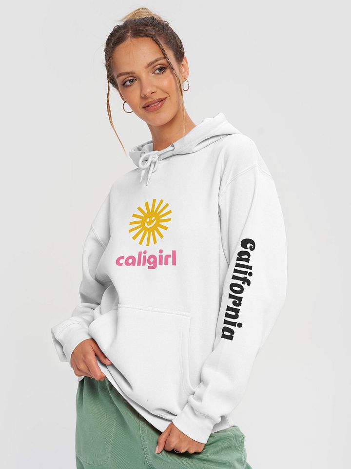 'Caligirl' Cozy Comfort Fleece Hoodie product image (1)