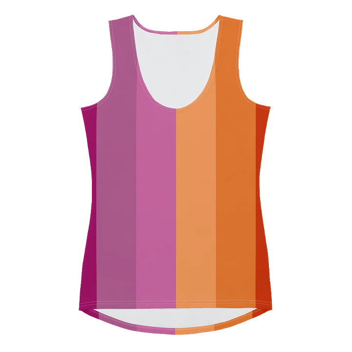 Lesbian Pride Flag - Tank product image (1)