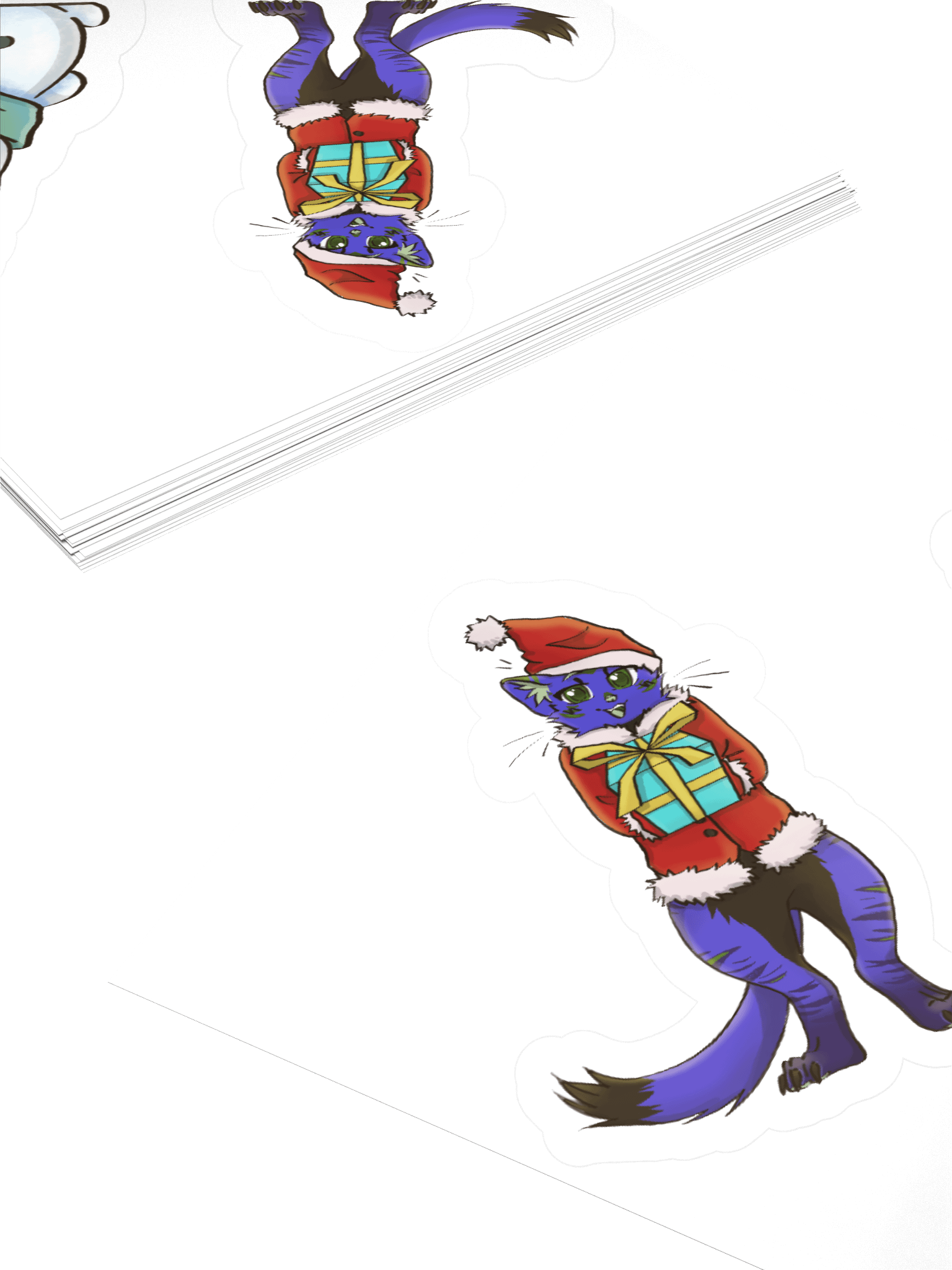 Christmas sticker pack product image (4)