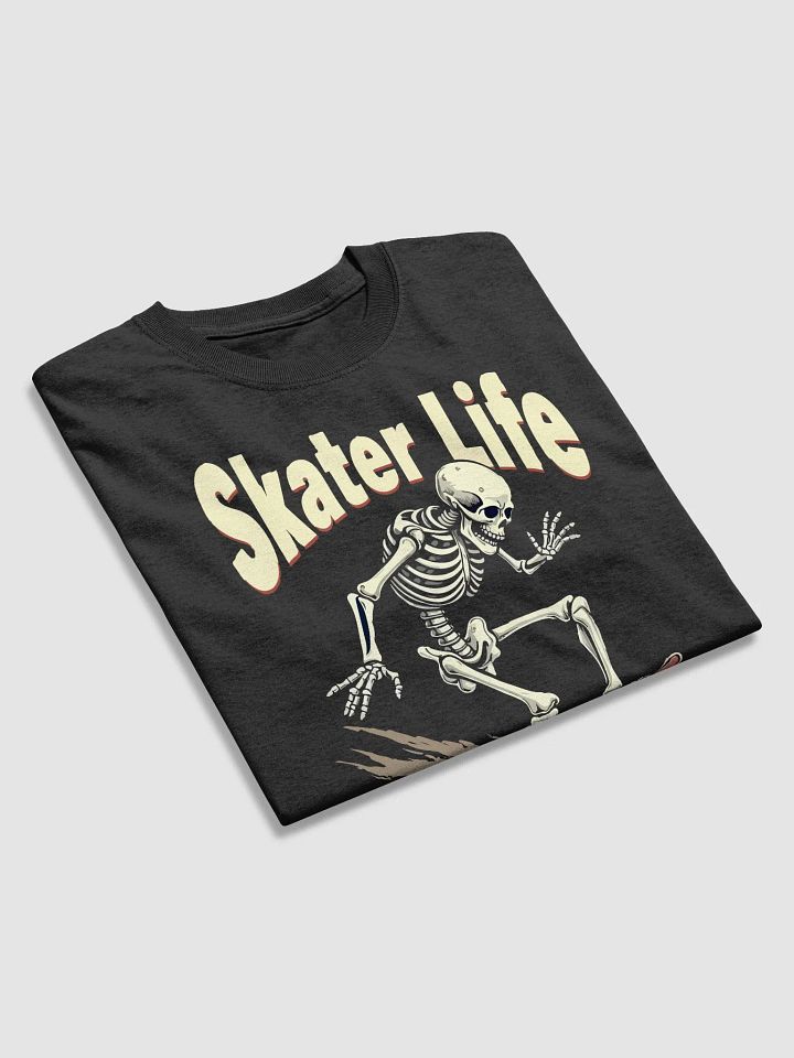 Skater Life Skeleton T-Shirt product image (2)