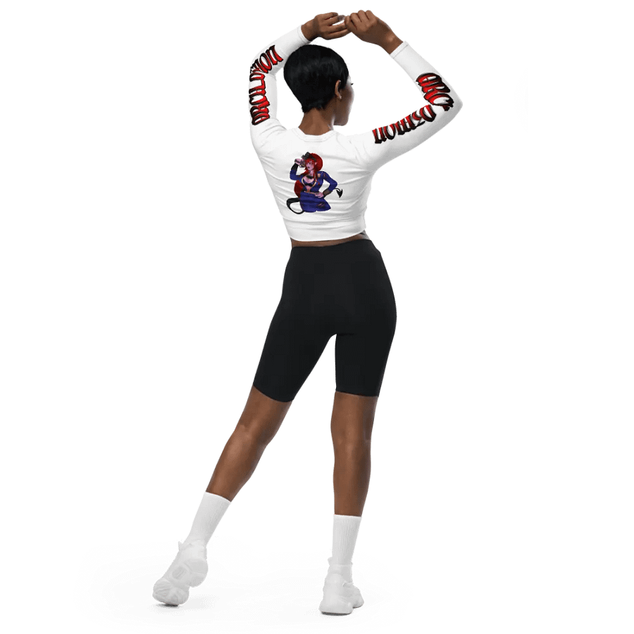 Fallout Demon Long Sleeved Crop product image (11)