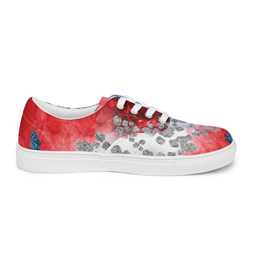 Mens Patriotic Canvas Shoes product image (7)