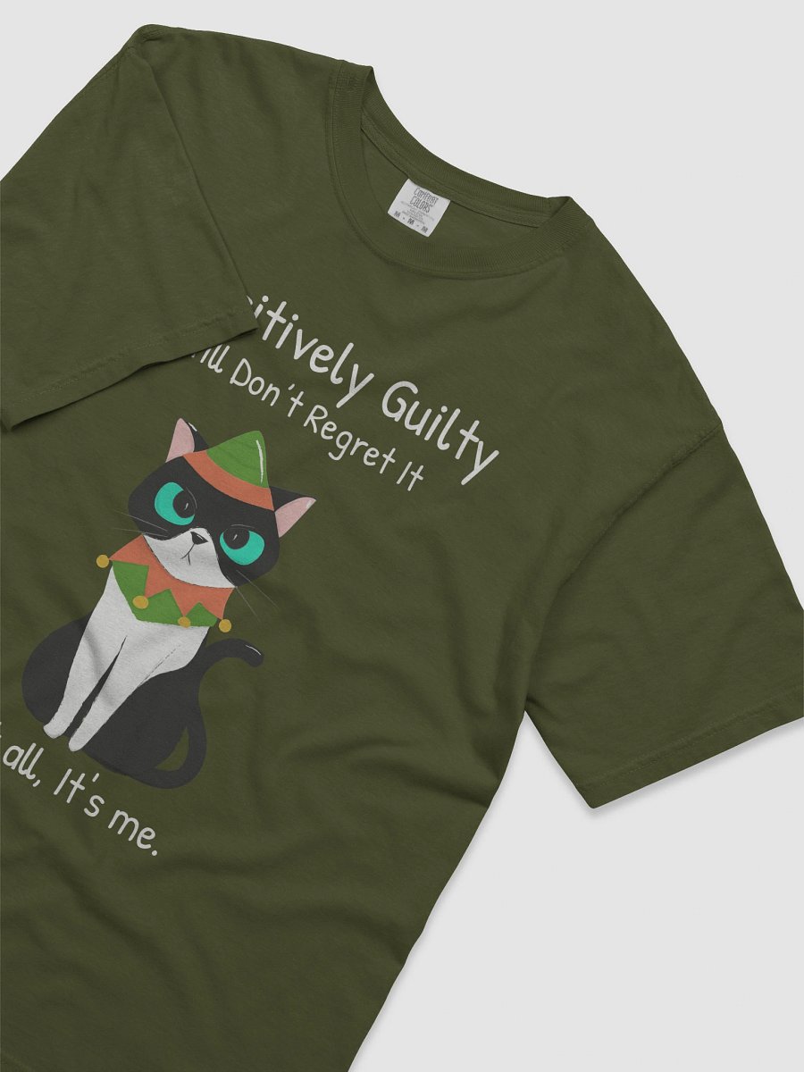 Whimsical Elf Cat T-Shirt product image (38)