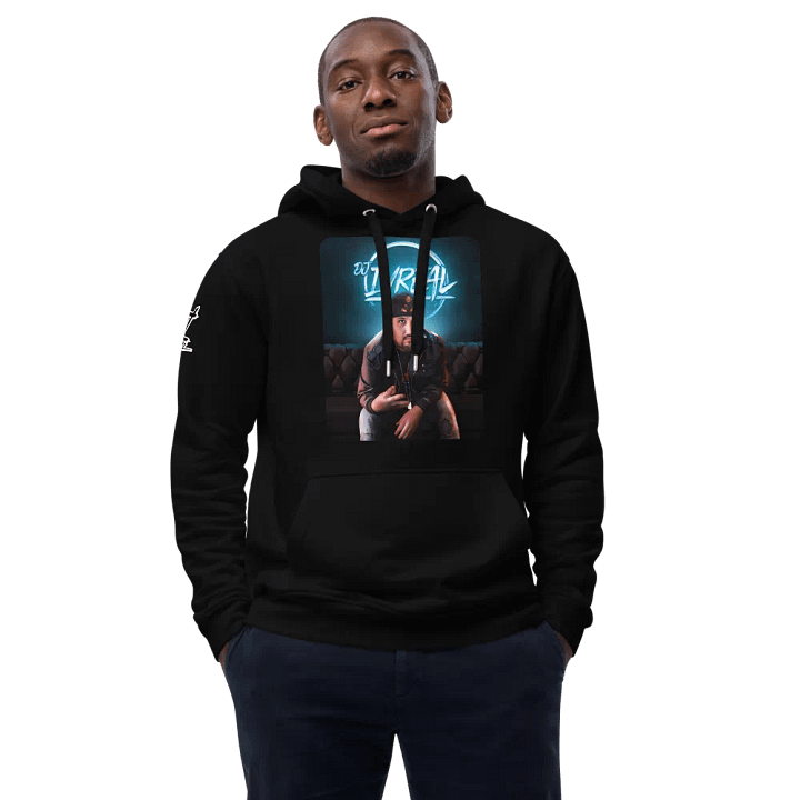 DJIVREAL Green IVREAL Logo Premium Hoodie product image (1)