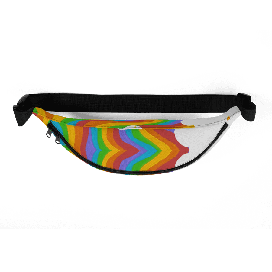 Rainbow King fannypack product image (4)
