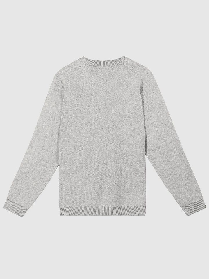 cyber tribal vampire chain sweater knitted product image (10)