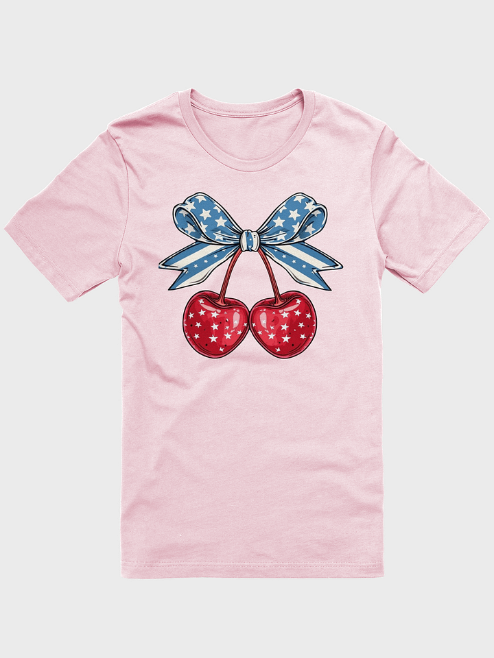 Star-Spangled Cherry T-Shirt product image (11)