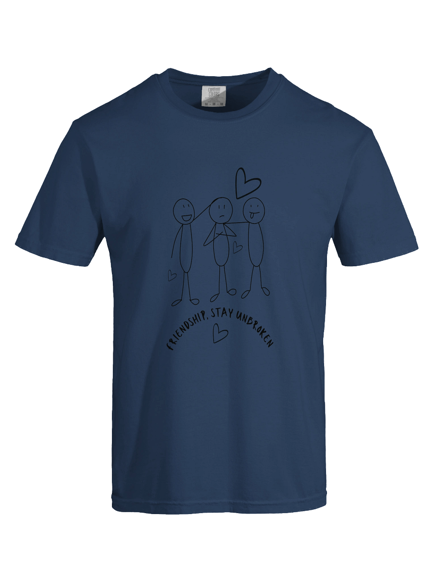 Friendship, Stay Unbroken Heavyweight T-Shirt product image (61)