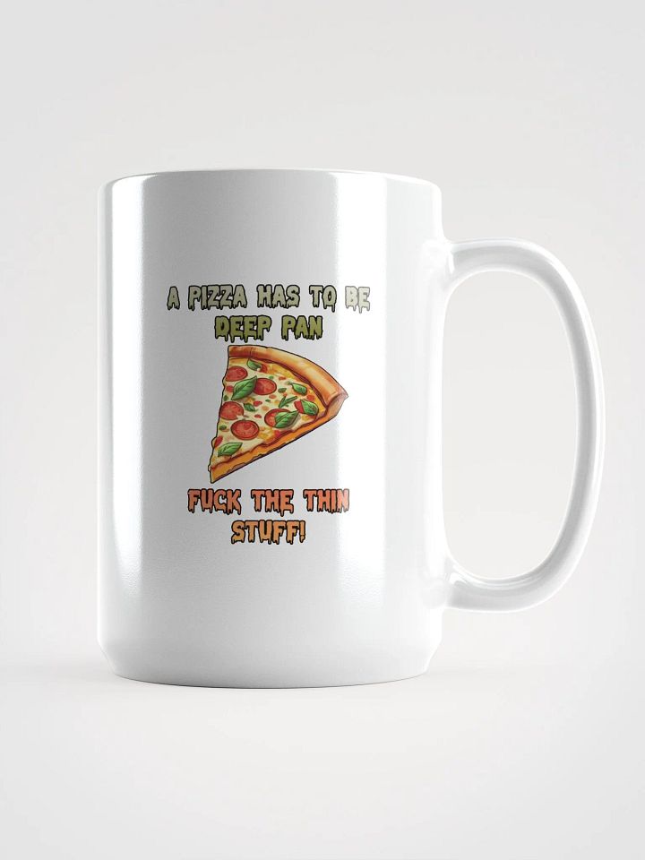 Deep Pan Pizza Lover's Mug product image (1)