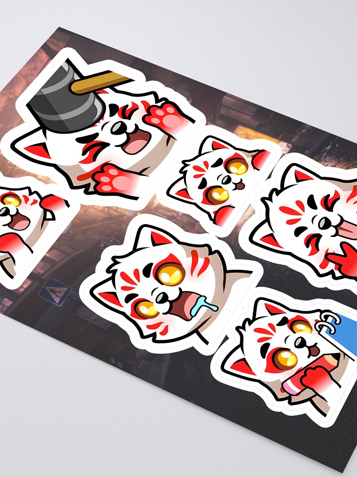 NikotaVR Sticker Sheet product image (2)