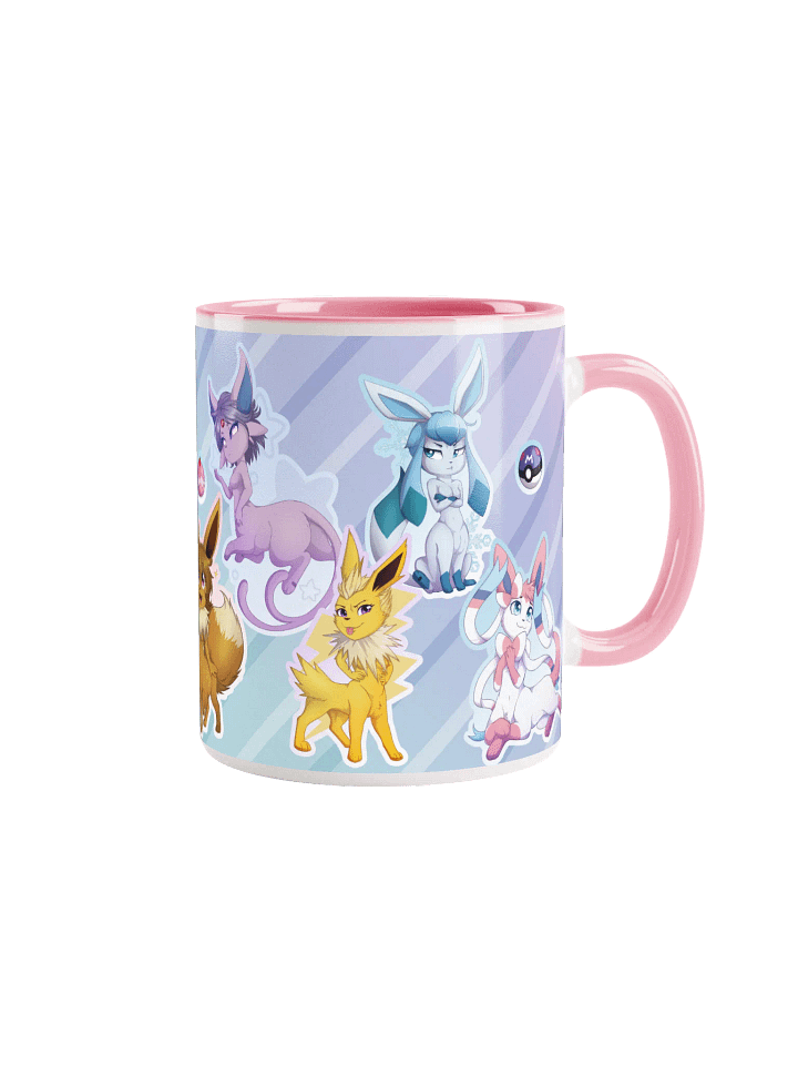 PokeTAUR Eeveelutions Mug! product image (6)