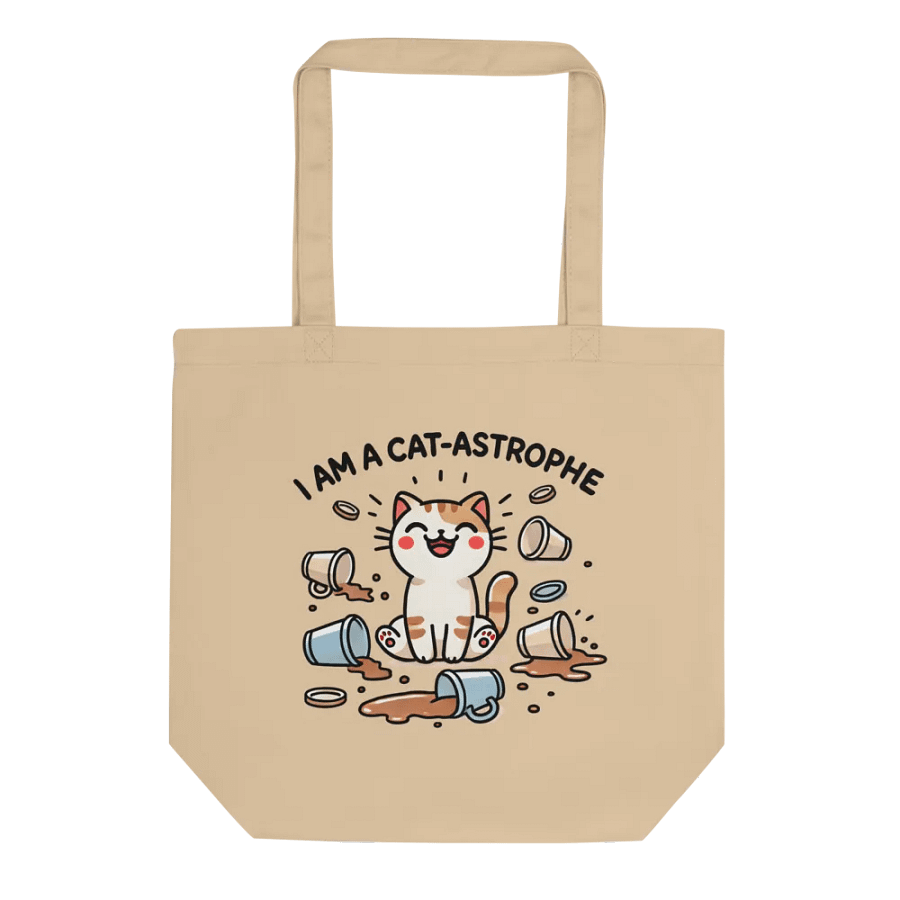 I am a cat-astrophe bag product image (1)
