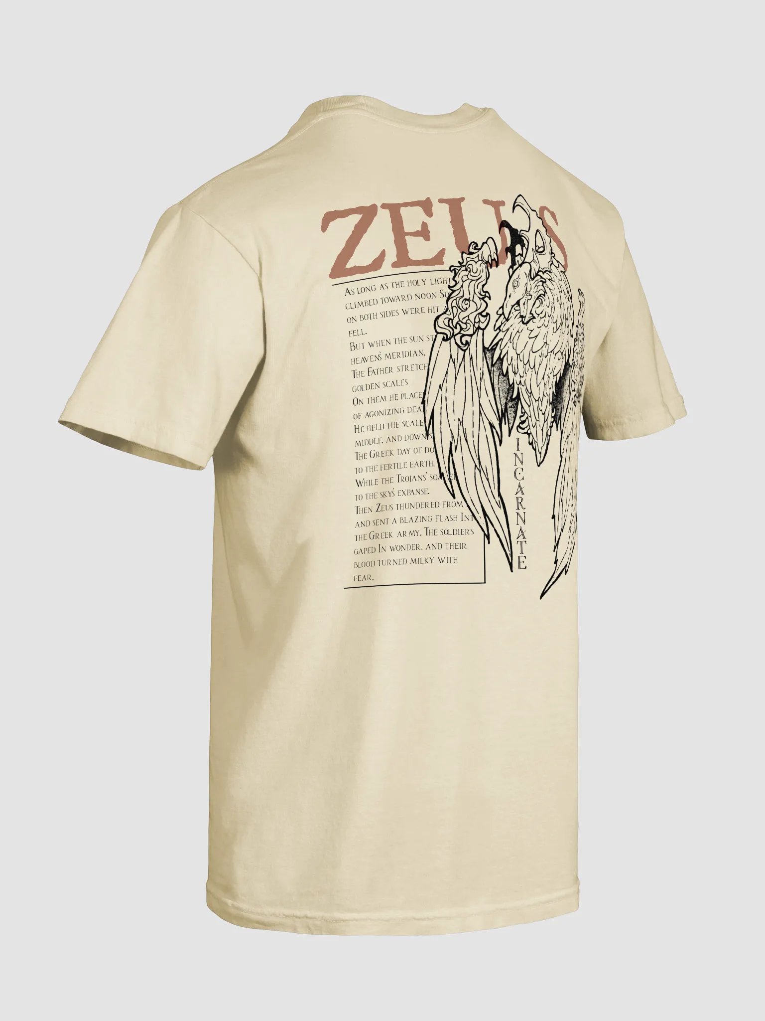 Zeus T-Shirt product image (8)