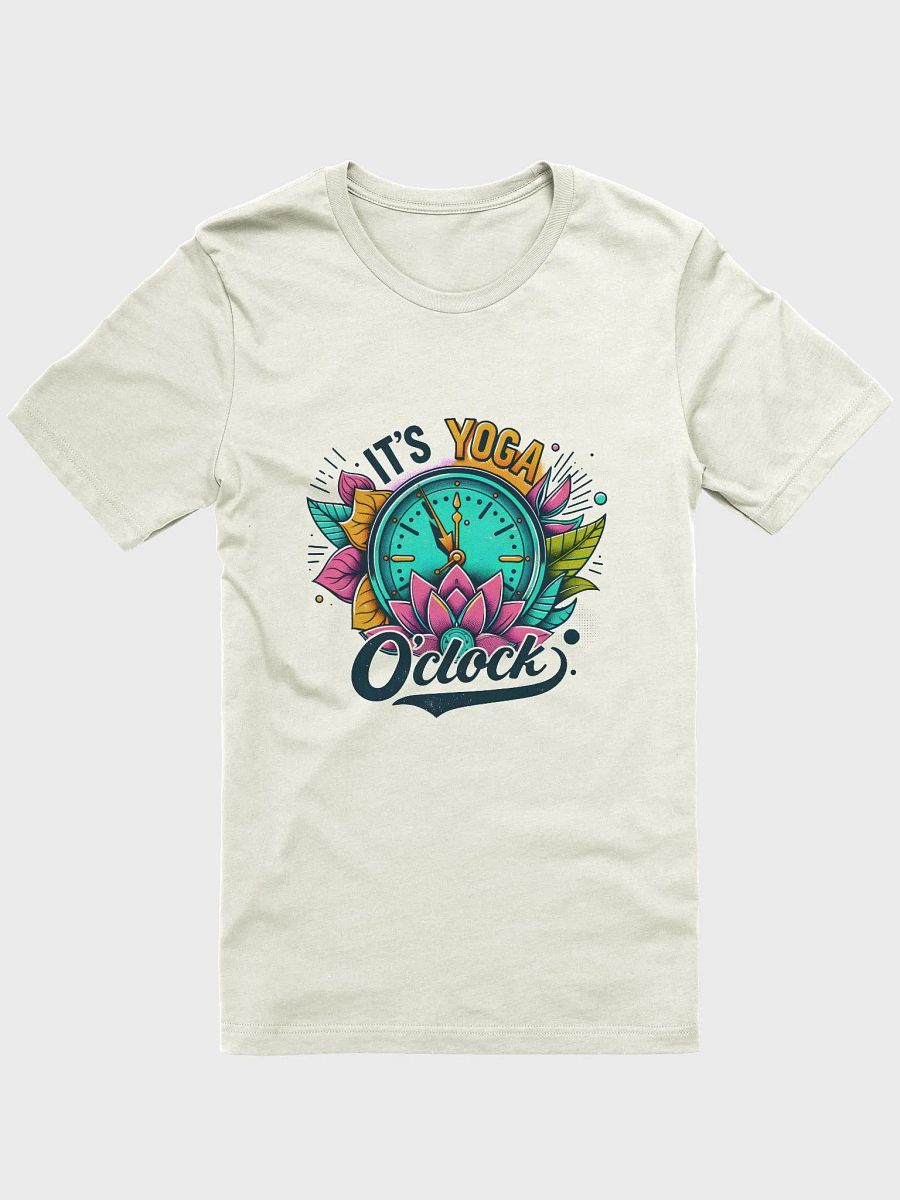 It's Yoga O'Clock T-Shirt V1 product image (1)